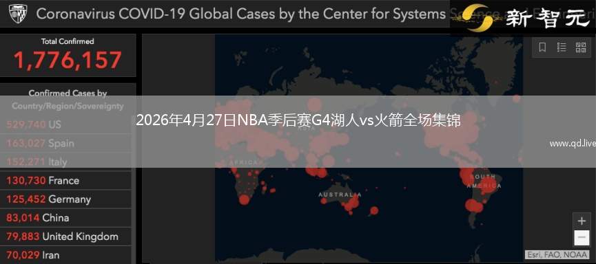 2026年4月27日NBA季后赛G4湖人vs火箭全场集锦